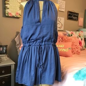 Slate Blue L’ atiste Romper